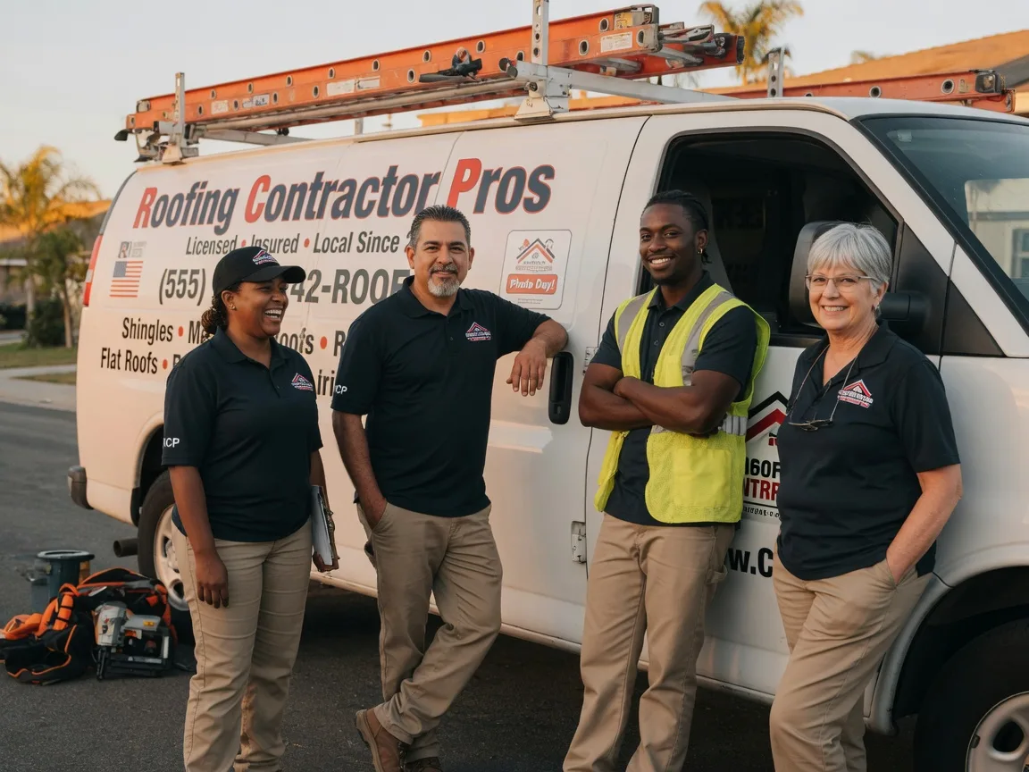 Local Roofing Contractors company in Granite Quarry, NC