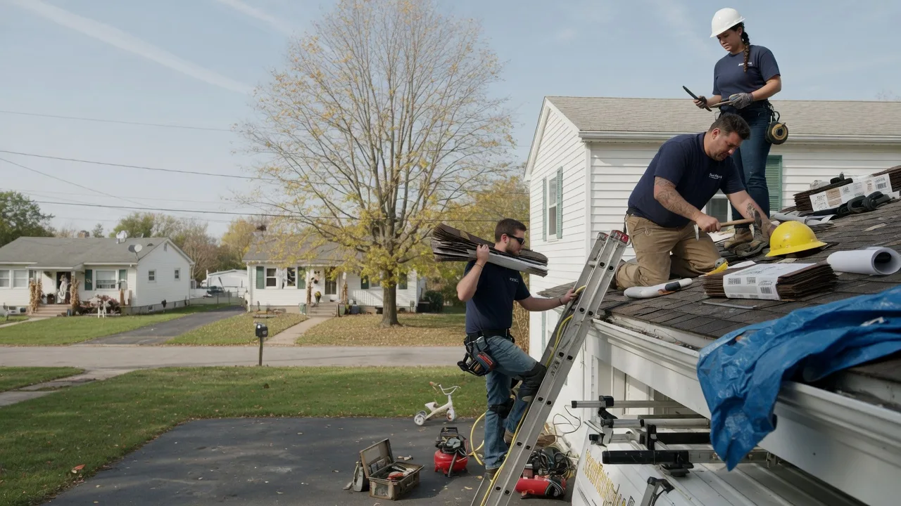 Local Roofing Contractors in Granite Quarry, NC near me